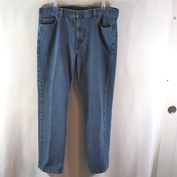 Men's Faded Glory 100% Cotton 5 Pocket Boot Cut Denim Jeans Size 38 x 30 - Picture 7 of 7
